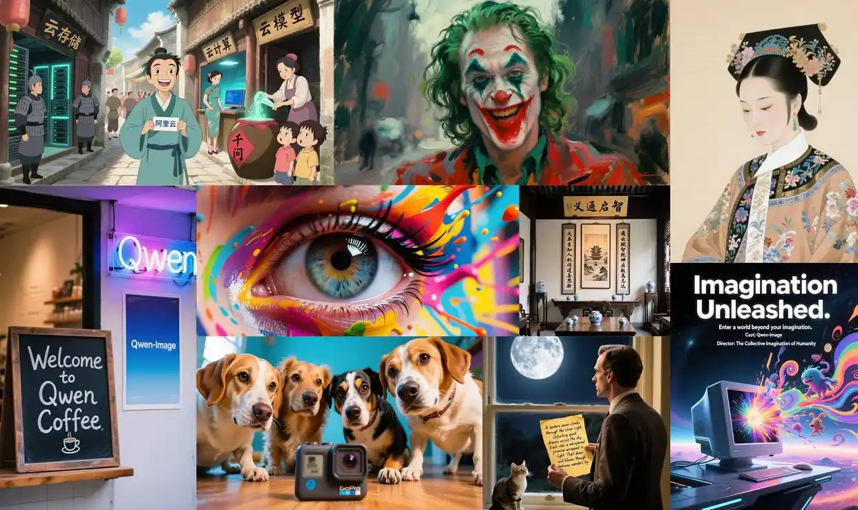 ComfyUI中Qwen-Image-edit输出图片全是噪点的解决办法