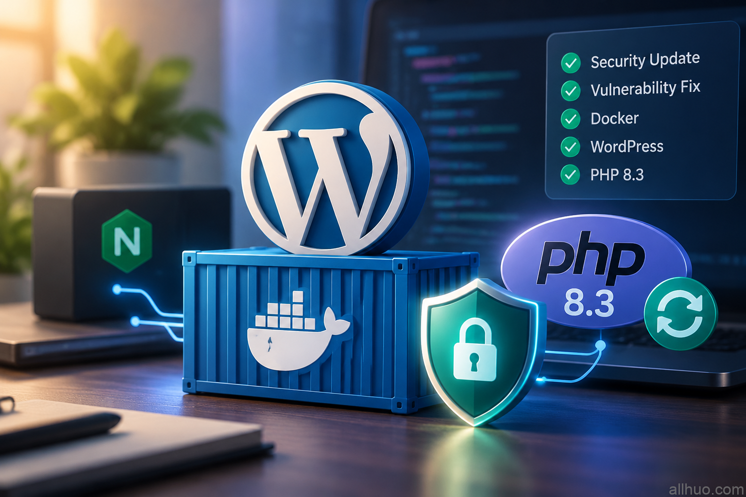 WordPress Docker 安全更新记录：PHP 8.3 漏洞修复实践